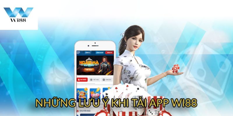 Các nguyên nhân tải app Wi88 không thành công