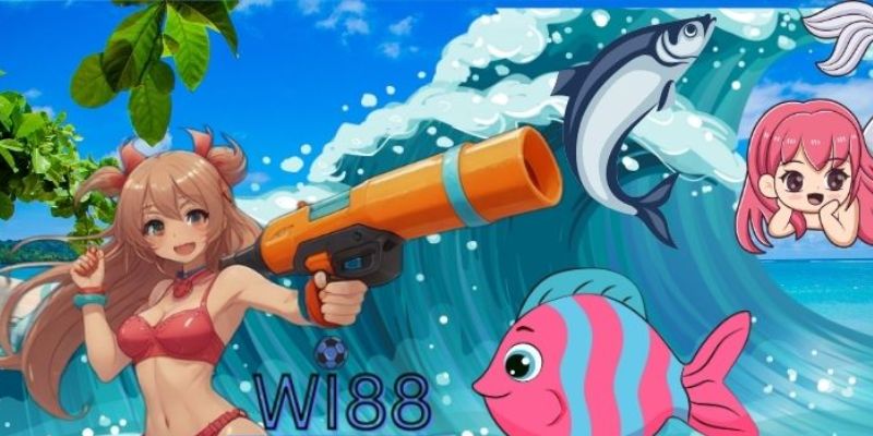 Hướng dẫn tham gia game bắn cá tại Wi88