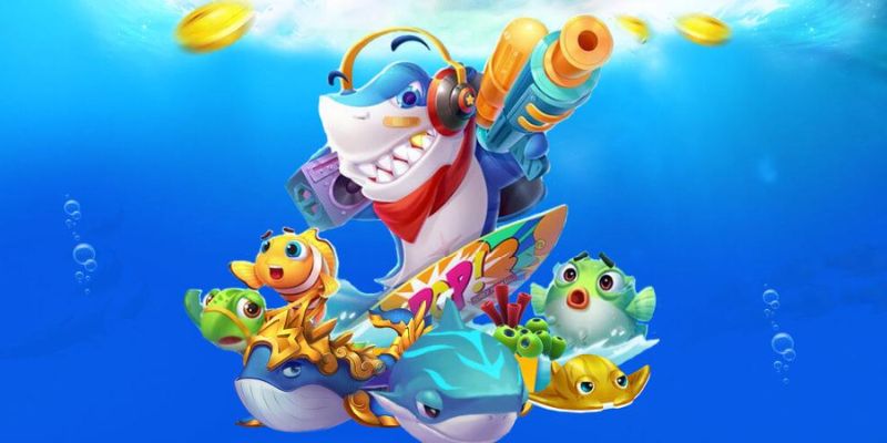 Các Game bắn cá hot nhất có tại nhà cái Wi88