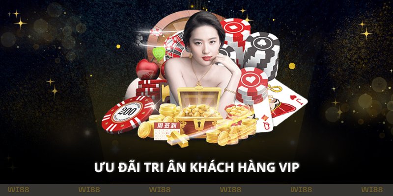 Ưu đãi tri ân khách hàng VIP