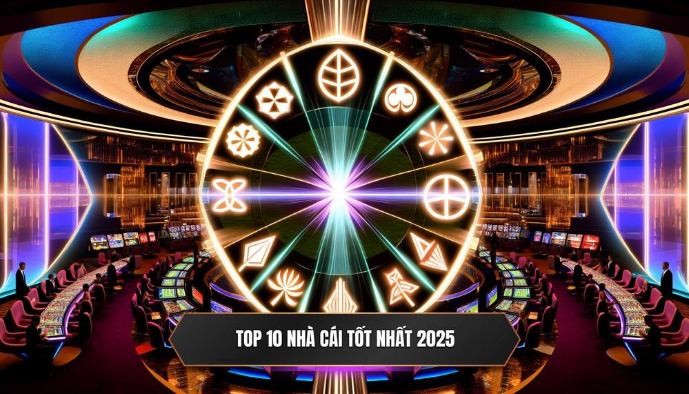 Top 10 nhà cái tốt nhất 2025 - Ảnh đại diện