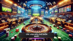 Các loại kèo phổ biến nhất
