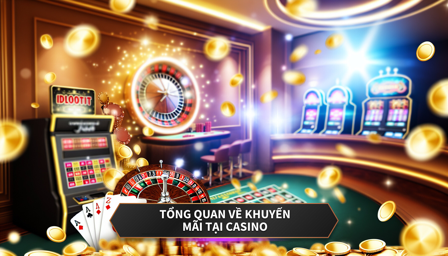 Tổng quan về khuyến mãi tại casino